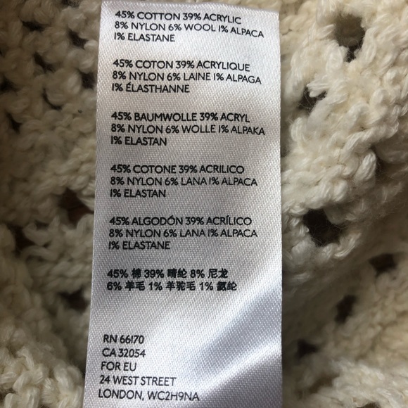 Anthropologie hooded sweater - Picture 8 of 8